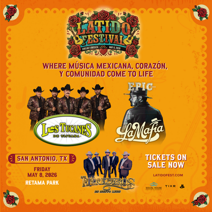 Christian Nodal: PA'L CORA TOUR in San Antonio at Frost Bank