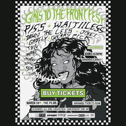 Ninja Sex Party and TWRP: Pure Elegance Tour in Vancouver at