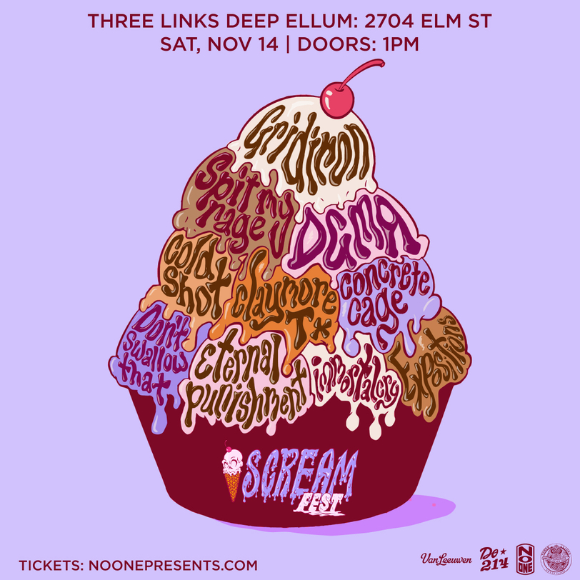 Destroy Lonely Dallas / Ft. Worth Shows on Do214
