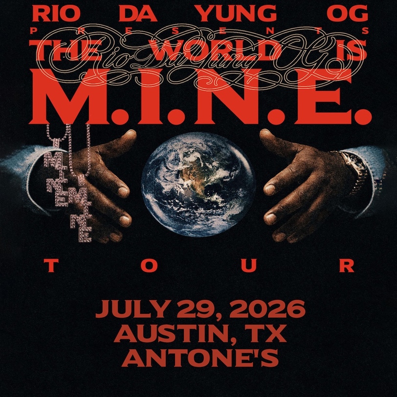 Rio Da Young OG in Austin at Antone's