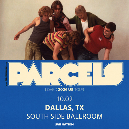 Wave To Earth: 0.03 Tour in Irving at The Pavilion at Toyota Music